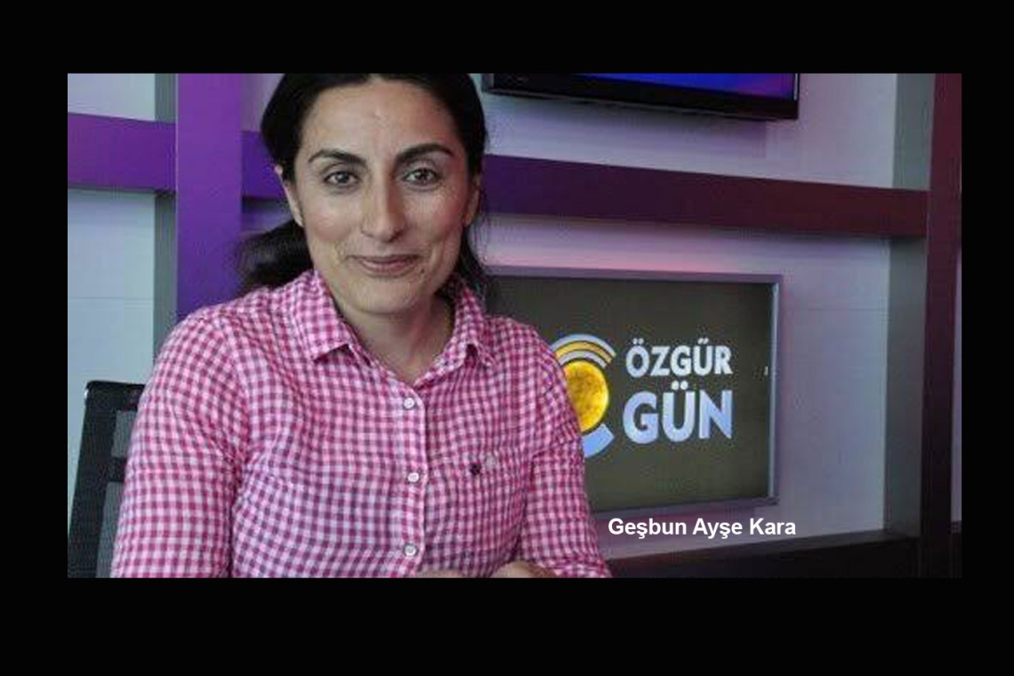 Gazeteci Geşbun Ayşe Kara davası yeniden görülmeye başlandı