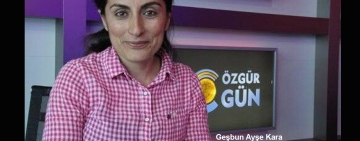 Gazeteci Geşbun Ayşe Kara davası yeniden görülmeye başlandı
