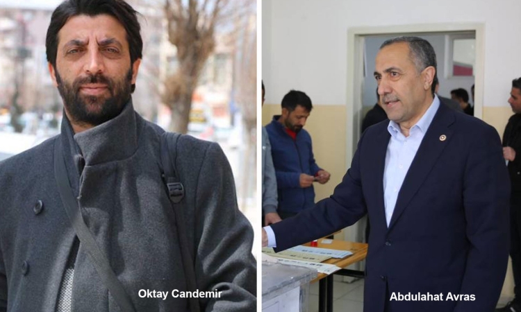 AKP’li Arvas’ın şikayeti üzerine gazeteci Candemir’e soruşturma