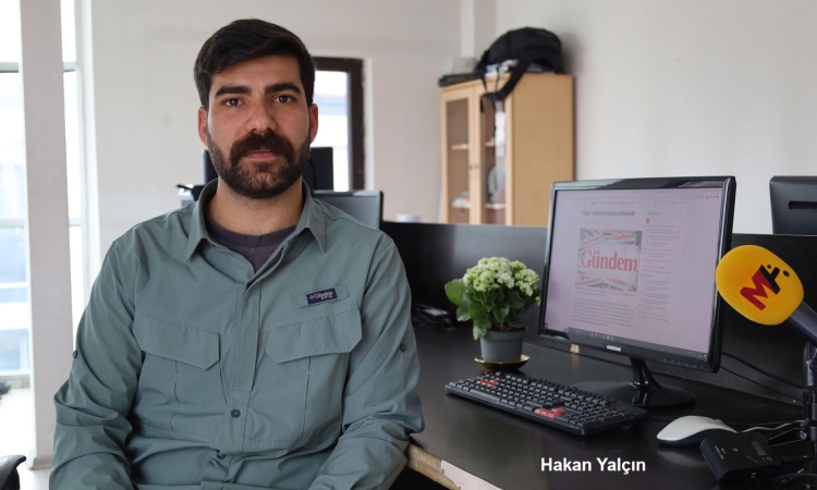 Gazeteci Hakan Yalçın: Gazetecilere her ceza mubah görülüyor