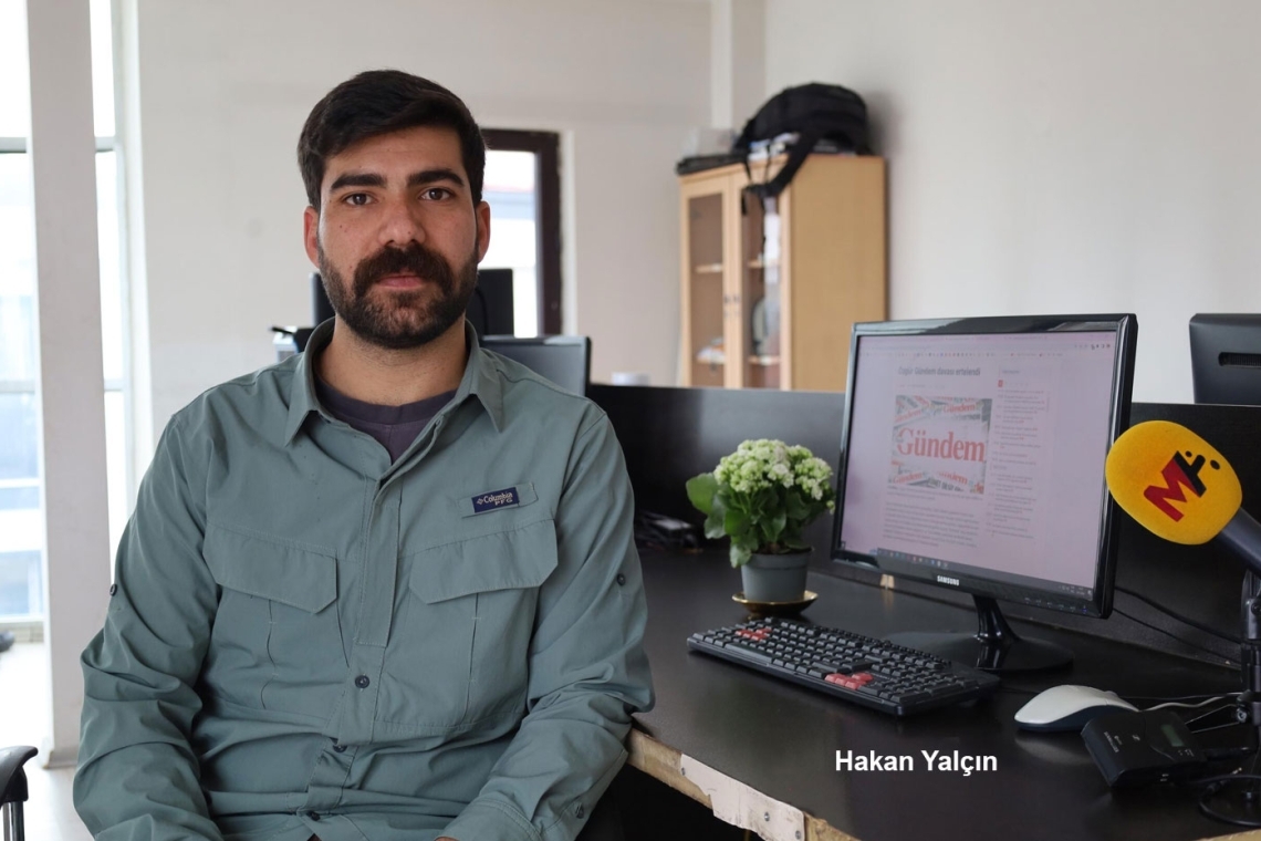 Journalist Hakan Yalçın says punishing journalists is deemed fair