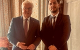 MLSA Co-Director Veysel Ok met with German President Steinmeier