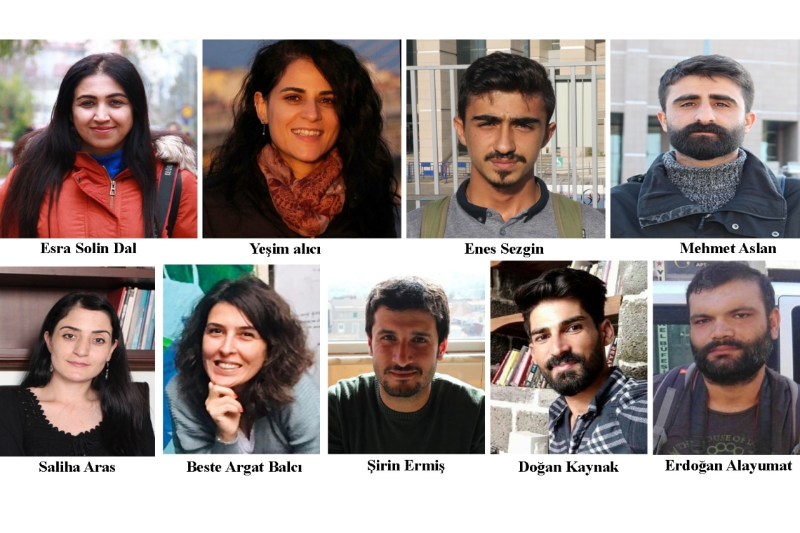 MLSA lawyers challenge detention and restrictions on nine journalists arrested in Turkey