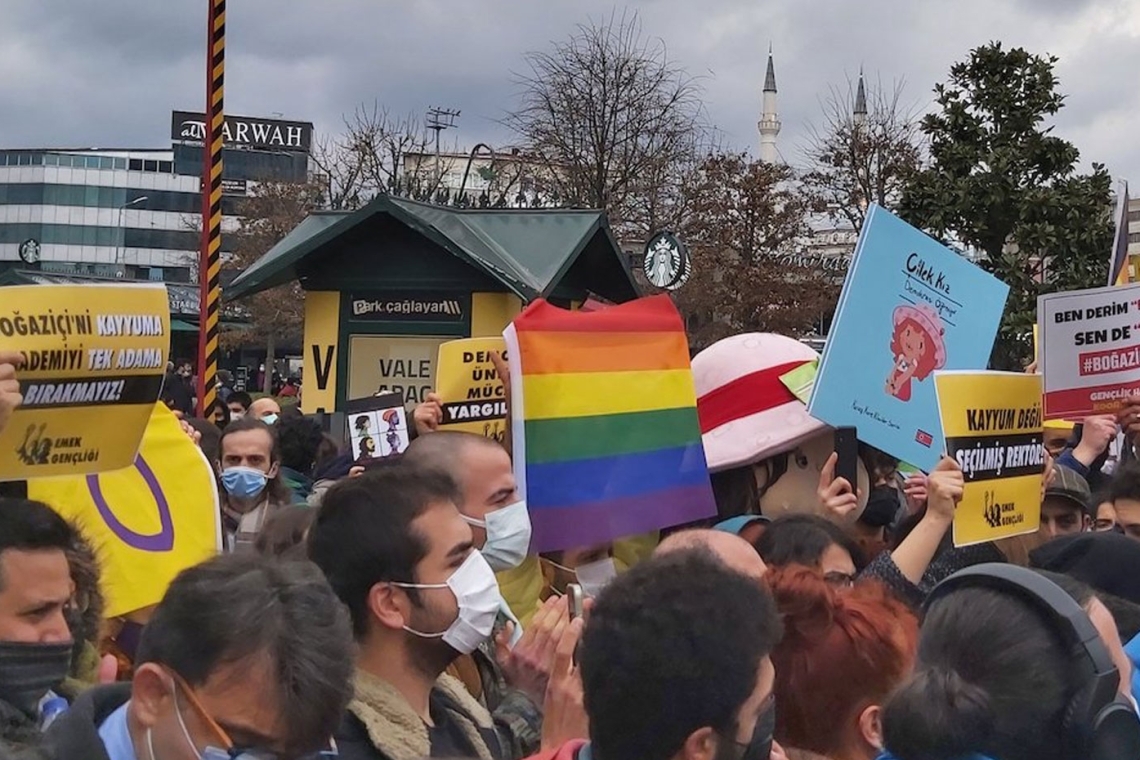 File sent to prosecutor in Boğaziçi University exhibit trial