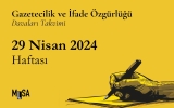 29 Nisan 2024 Haftası: Gazetecilik ve ifade özgürlüğü davaları