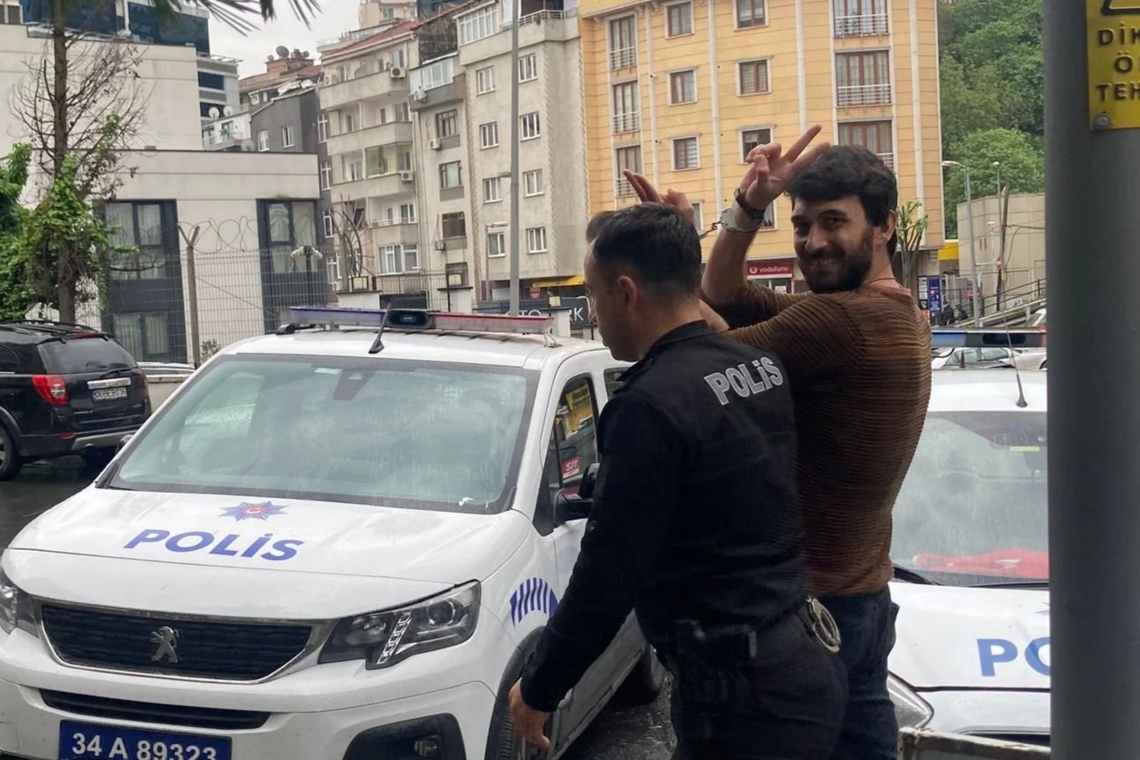 Siyasi Haber muhabiri Ekim Veyisoğlu, adli kontrol ile serbest bırakıldı