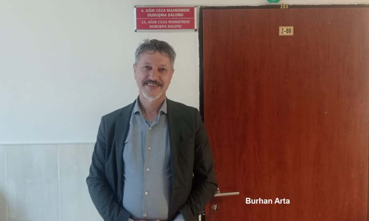 İtirafçı iddialarıyla yargılanan avukat Burhan Arta müvekkil ilişkilerini açıklamaya zorlandı