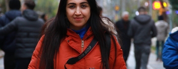 Gazeteci Esra Solin Dal tek kişilik hücrede tutuluyor