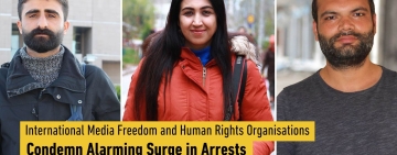 Turkey: International Media Freedom and Human Rights Organisations Condemn Alarming Surge in Arrests of Kurdish Journalists