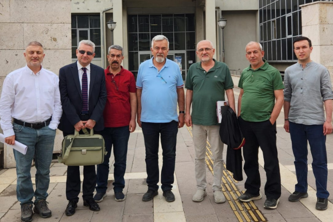 KHK TV reporter Ahmet Erkan Yiğitsözlü: Journalism is on trial here