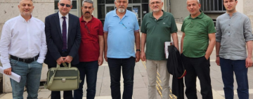 KHK TV reporter Ahmet Erkan Yiğitsözlü: Journalism is on trial here