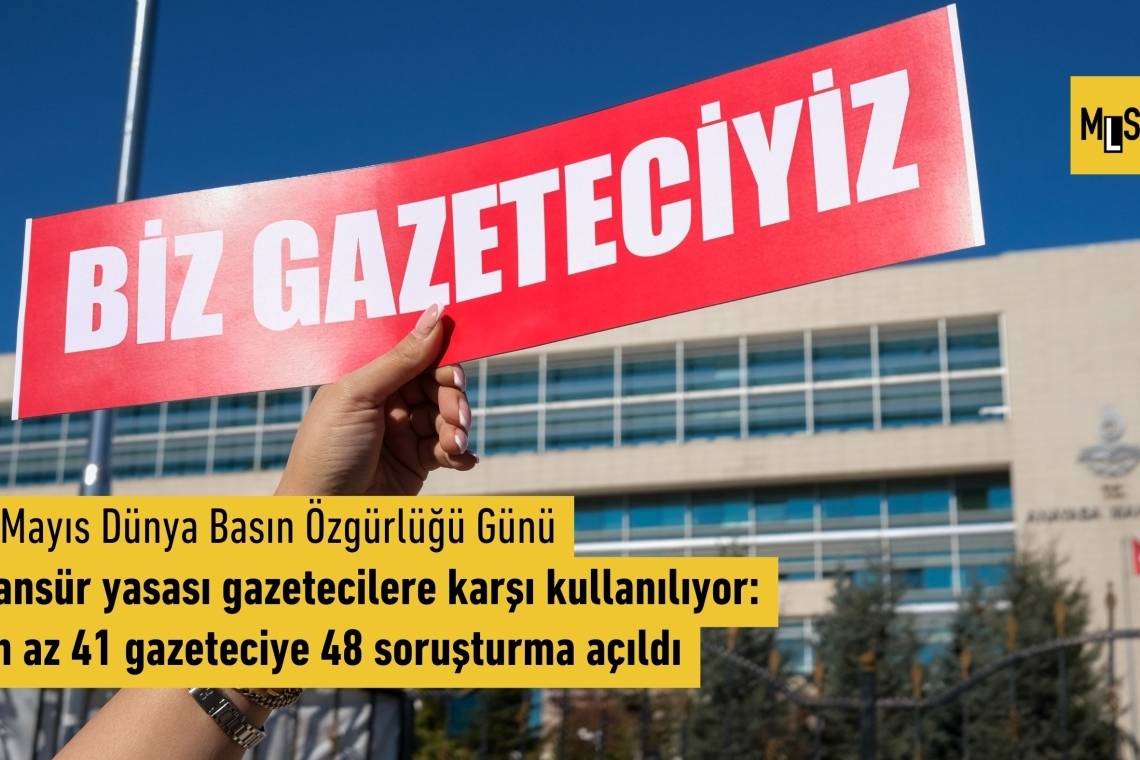 Turkey’s “misleading information” law leads to numerous investigations against journalists