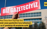 Turkey’s “misleading information” law leads to numerous investigations against journalists