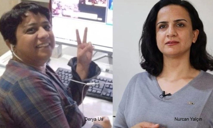 Diyarbakır'da gözaltına alınan gazeteci Us ve Yalçın'ın ifadelerine bugün başlanacak