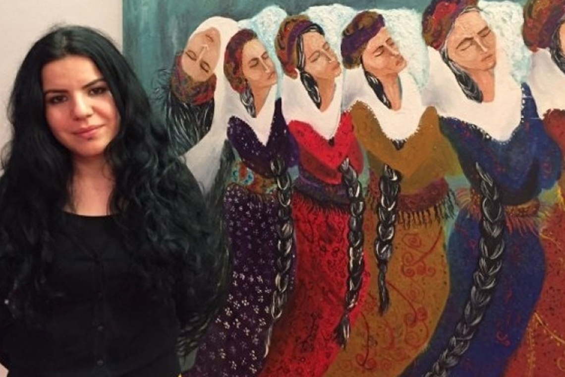Gazeteci Zehra Doğan 2 yıl hapis yattığı davanın yeniden yargılamasında beraat etti