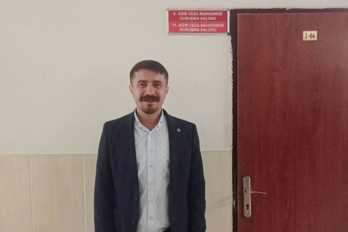 Avukatlık faaliyetleri nedeniyle yargılanan Serhat Hezer: Müvekillerim hakkında bilgi vermeyeceğim