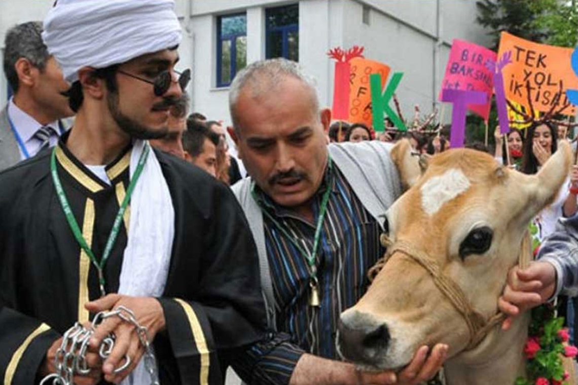 Professor Baskın Oran testifies in Ankara University's 'Cow Festival' trial