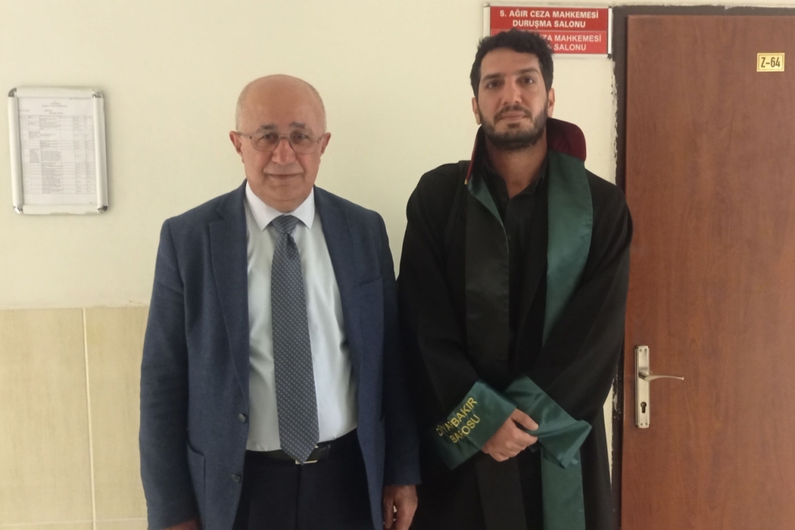 MLSA  Emin Aktar davasına Lawyers for Lawyers'ın görüşünü sunacak