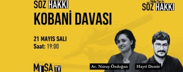 Söz Hakkı discusses Kobani trial: Insufficient evidence, contradictory statements, illegality