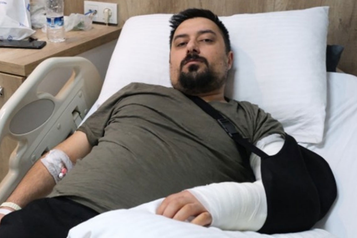 Avukatın kolunu kıran polis hakkında soruşturma izni verildi