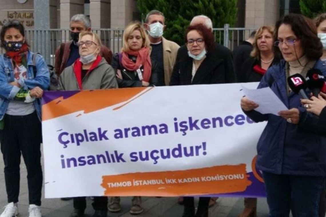 Çıplak Arama davasında savcının talebi: İki polise 'görevi kötüye kullanma' cezası