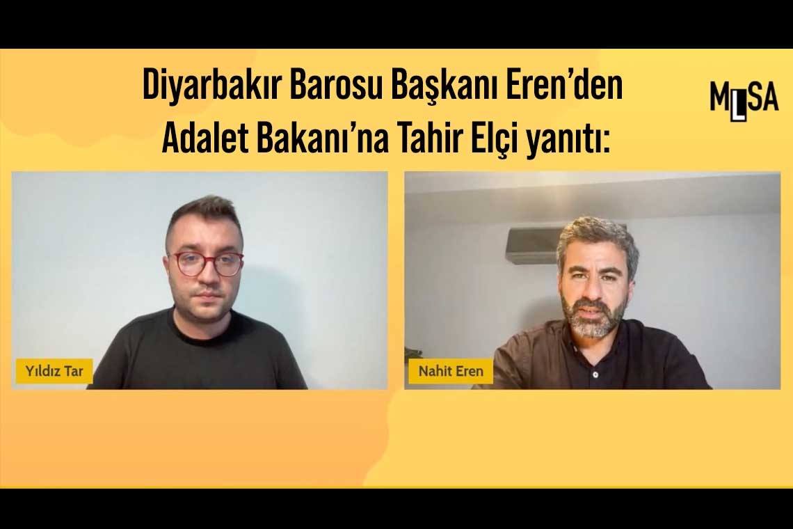 “Asıl mesele yargılamanın yapılmamış olması”