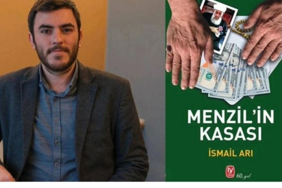Gazeteci İsmail Arı’nın soruşturma açılan ‘Menzil’in Kasası’ kitabının imhası istendi  