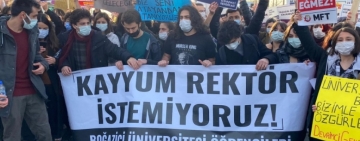 Constitutional Court rules in favor of Boğaziçi University protester