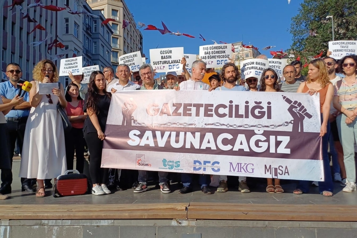 Journalism organizations issue statement against sentencing of eight journalists