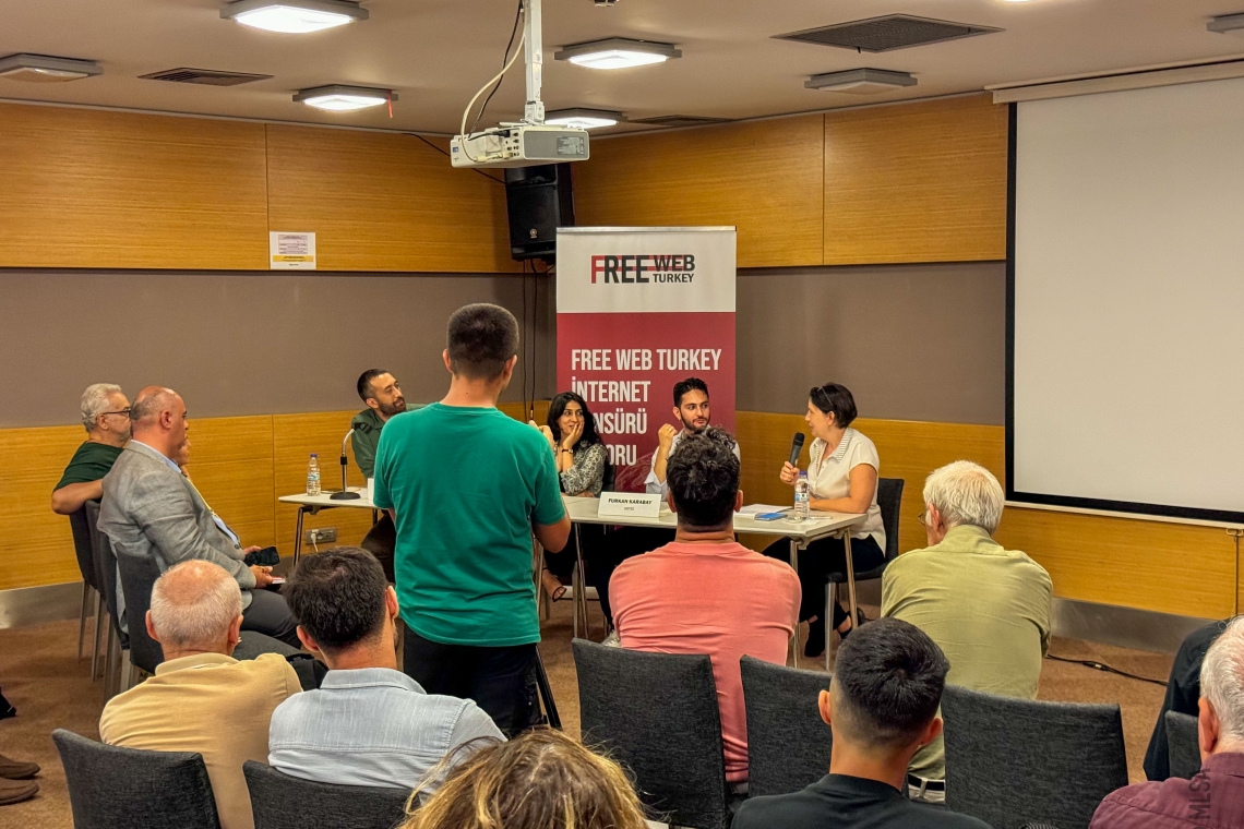 FreeWebTurkey 2023 İnternet Sansürü Raporu kamuoyuna tanıtıldı