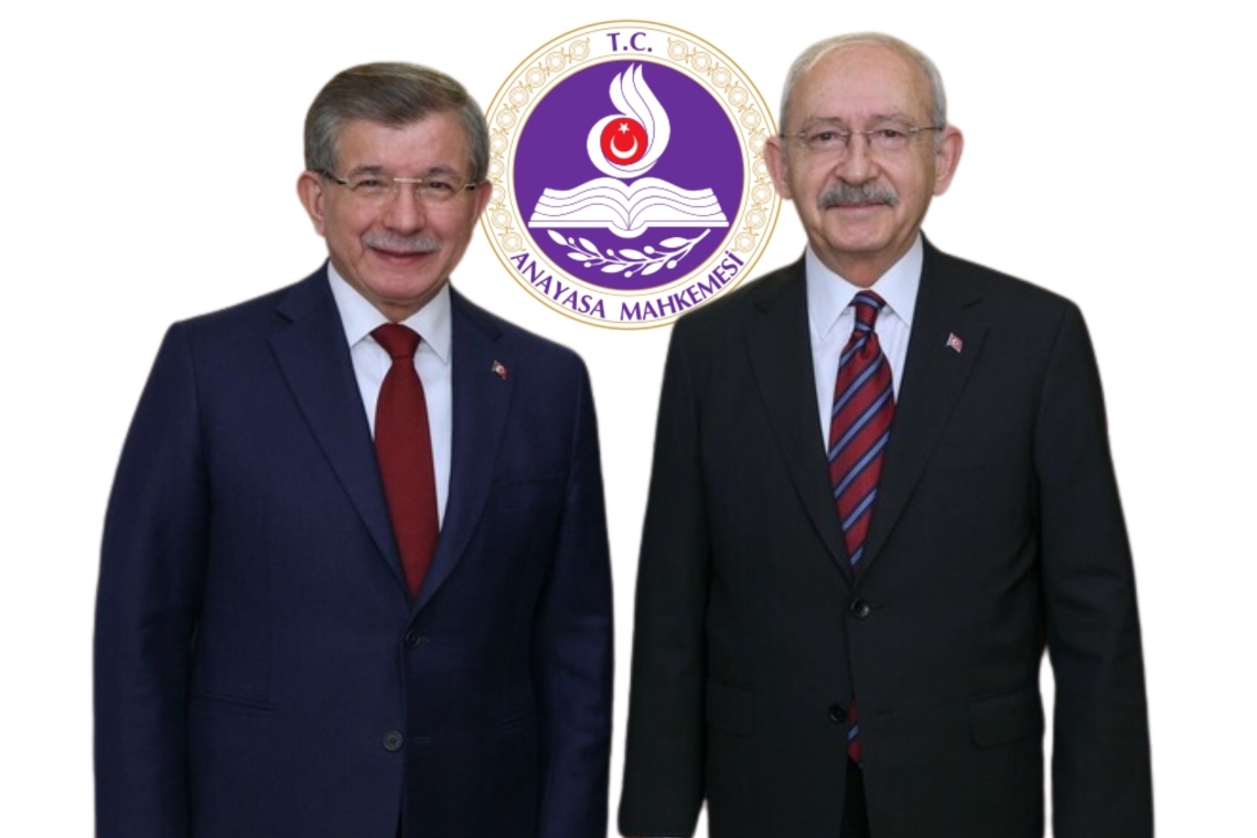 AYM, Kılıçdaroğlu’nun Davutoğlu’na yönelik ‘çapsız’ sözü nedeniyle açılan tazminat davasının hak ihlali olduğuna karar verdi