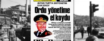 12 Eylül Darbesinin üzerinden 44 yıl geçti