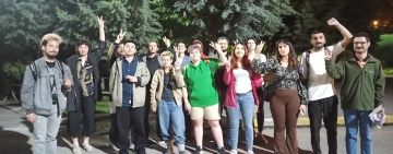  First hearing held in trial of protesters against YSK