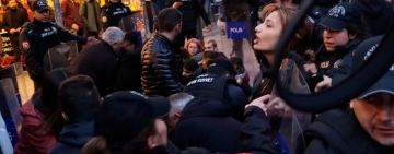 Police accused of torture and handcuffing during detentions at mining disaster commemoration