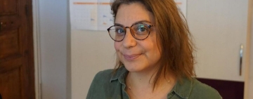 Gazeteci Evrim Kepenek'e hakkındaki 'hakaret' davası 'İstismar' dosyasını bekliyor