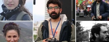 Nine months without indictment for five journalists detained in İzmir