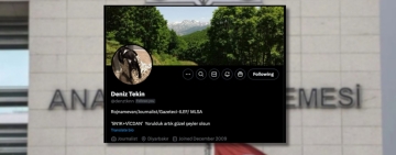 MLSA files constitutional complaint over social media access ban on journalist Deniz Tekin’s Twitter account