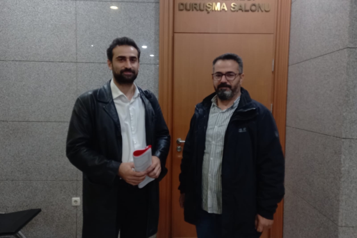 Trial begins for journalist İdris Yılmaz over post on police violence in Van