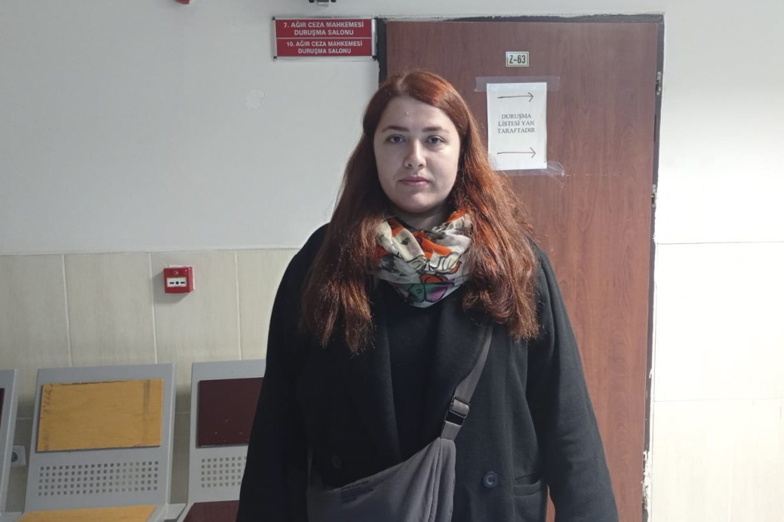 Yargıtay gazeteci Beritan Canözer’e verilen 1 yıl 10 ay hapis cezasını onadı