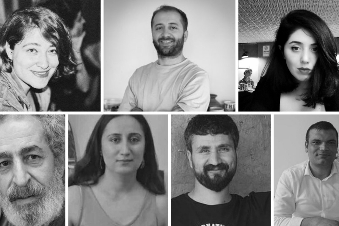 Gözaltındaki gazeteciler kötü muameleyi bildirdi: “14 saat susuz bekletildik”