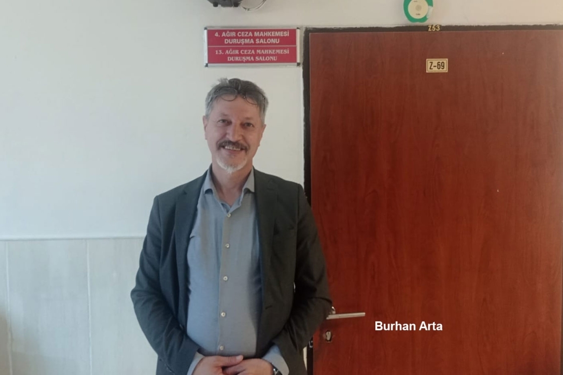 Lawyer Burhan Arta acquitted in terrorism case based on informant testimony
