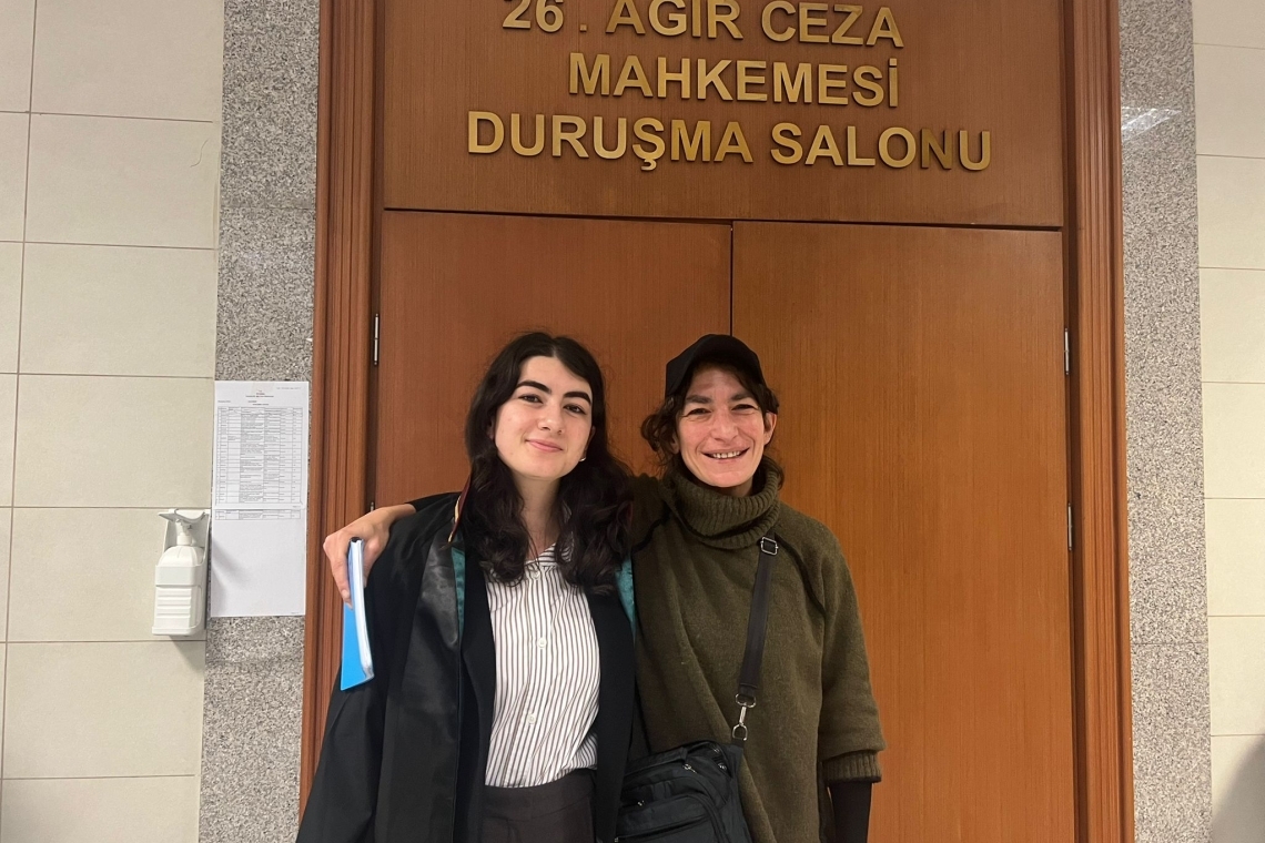 Journalist Zeynep Kuray calls charges a case of press freedom, not propaganda