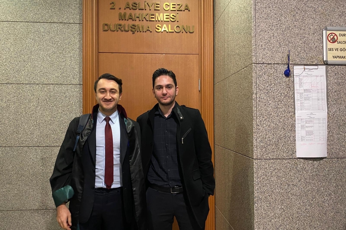 Journalist Furkan Karabay fined for &quot;insulting state judicial institutions&quot;
