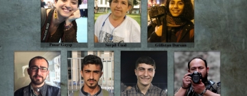 Öldürülen gazeteciler Bilgin ve Daştan'ın fotoğrafını taşımak suç sayıldı
