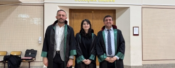 Gazeteci Delal Akyüz’ün ev hapsi kaldırıldı
