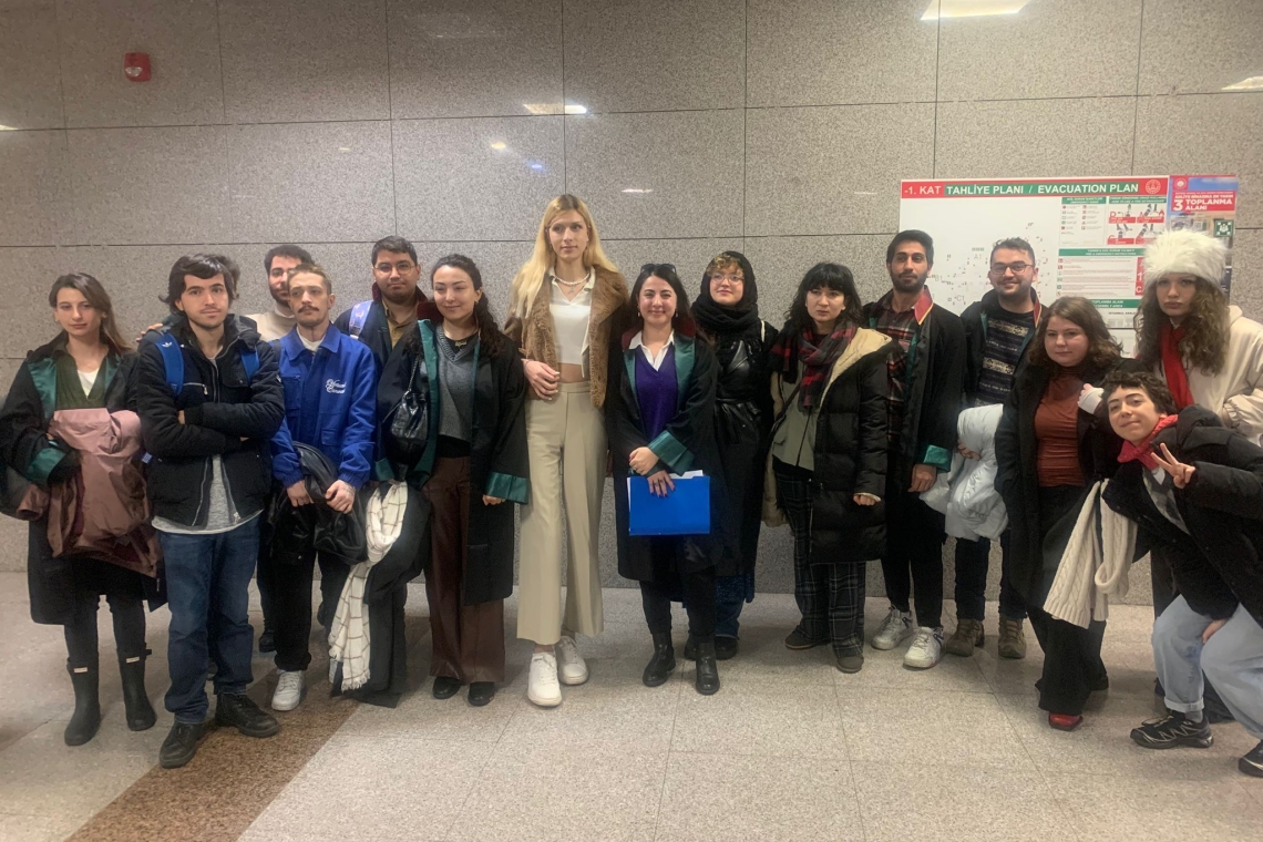  Aktivist İris Mozalar: Amacım kin ve düşmanlığa tahrik etmek değil, işlenen suçu eleştirmekti 