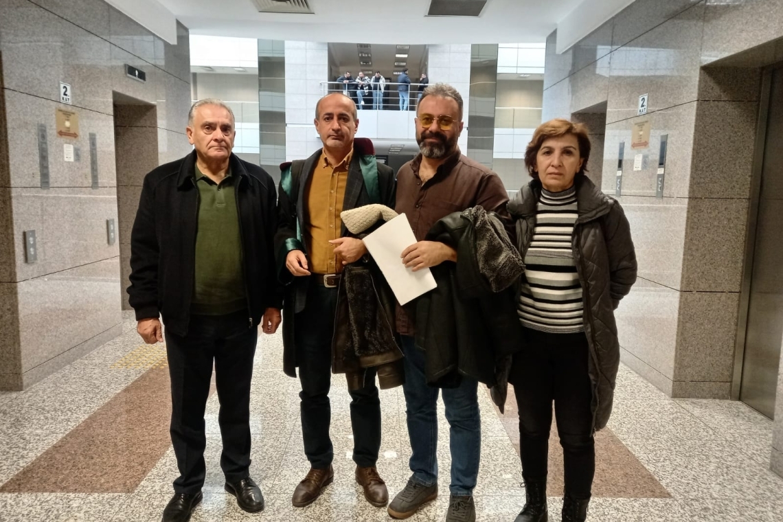 Sanatçı Cihan Çelik'e Koçgiri ezgisini okuduğu için 1 yıl 3 ay hapis cezası