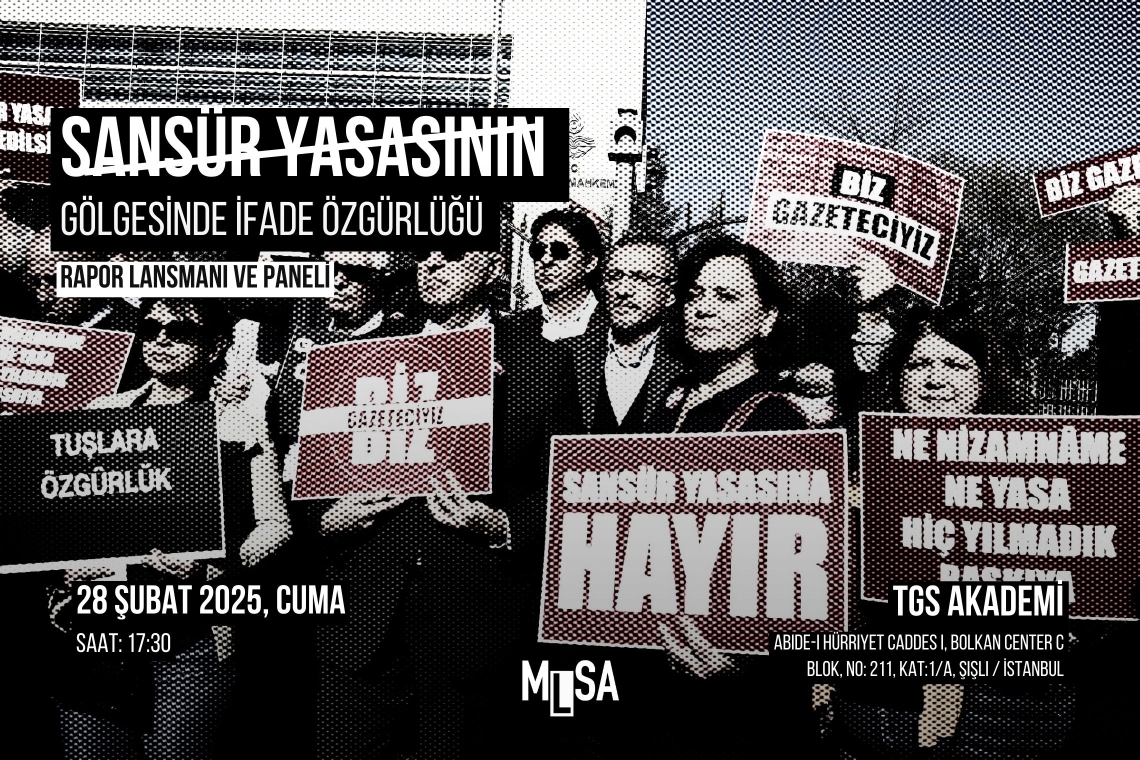 Hakikatin Suç Hali: 217/A: Sansür Yasasının Gölgesinde İfade Özgürlüğü Rapor Lansmanı ve Paneli