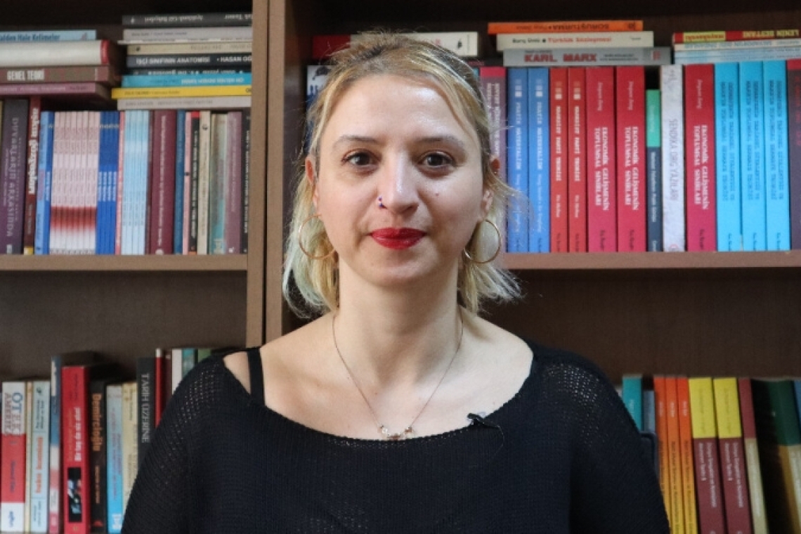 Gazeteci Pınar Gayıp'ın yeniden yargılandığı davada dosyası ayrıldı