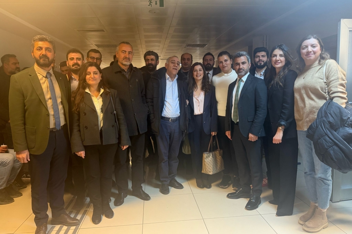 Diyarbakır Bar Association leaders acquitted over April 24 genocide statement